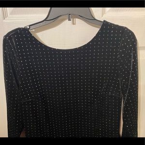 Black Sparkle Dress Express